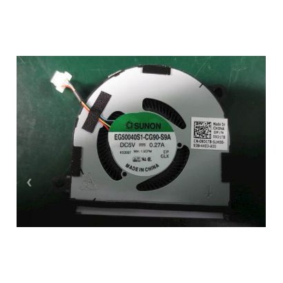 9D1T8 9D1T8 Dell ASSY Fan For UMA 09D1T8 Features DSE