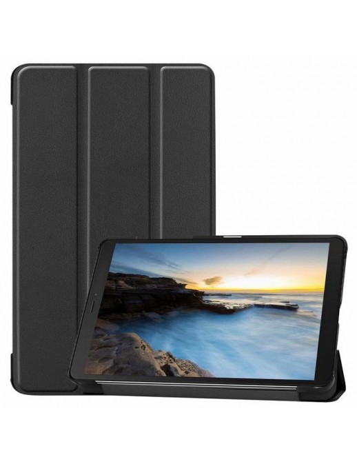 TABX-SAM-SMT290-01 CoreParts Samsung Galaxy X Cover Black Flipcover for Galaxy X SM-T290 Galaxy Tab A 8.0 (2019) Tri-folded Synt