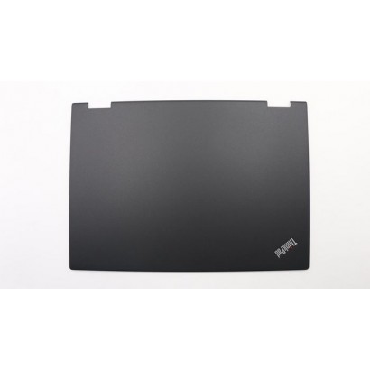 02DA048 02DA048 Lenovo LCD cover in black color compatible with Lenovo ThinkPad models including X380 Yoga designed for optim...