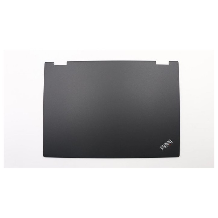 02DA048 Lenovo LCD cover in black color compatible with Lenovo ThinkPad models including X380 Yoga designed for optimal fit and 