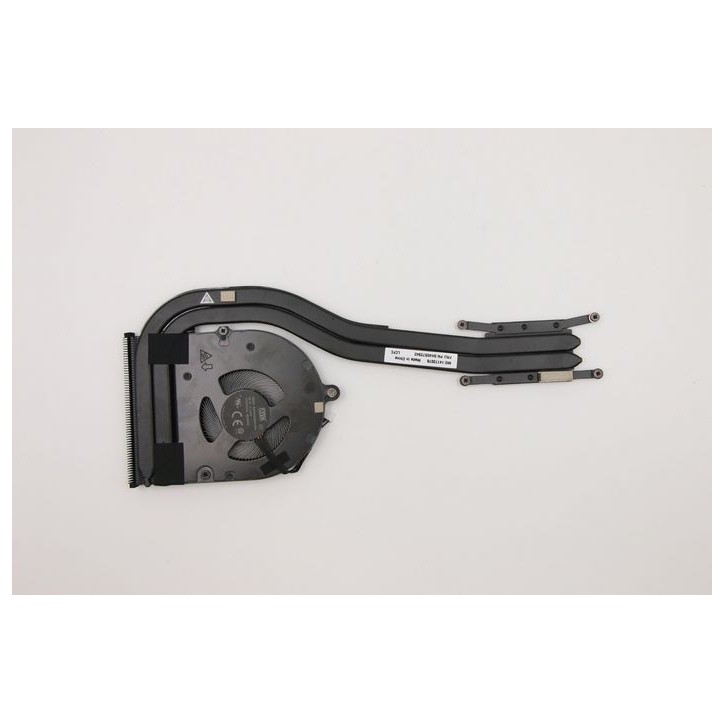 5H40S72942 Lenovo Thermal module for Lenovo Odin1.0 AMD systems ensuring optimal cooling for CPU and components. FRU5H40S72942