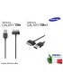 GH39-01440B Cavo Dati Ricarica USB 30 PIN SAMSUNG Galaxy Tab ECC1DP0UBE ECC1DPOU [NERO]