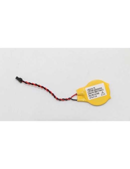 01AY996 01AY996 Lenovo CR2016 RTC Batteria designed for Lenovo Jazz-1/Sideswipe-1 systems ensuring reliable timekeeping funct...