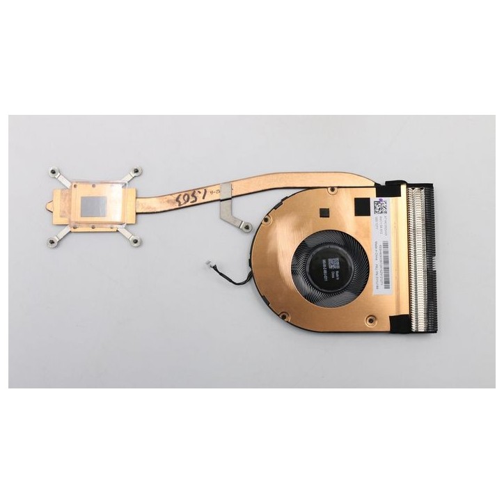 01YU189 Lenovo CPU Ventola Cooling Fan designed for Lenovo ThinkPad T490 ensuring optimal processor temperature management. FRU0