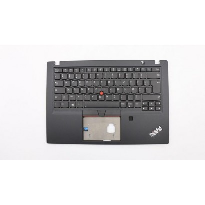 FRU02HM319 FRU02HM319 Lenovo FRU C-Cover ASM French Backlit KBD (Sunrex) and FPR Black 02HM283 FRU02HM283 LENOVO DSE