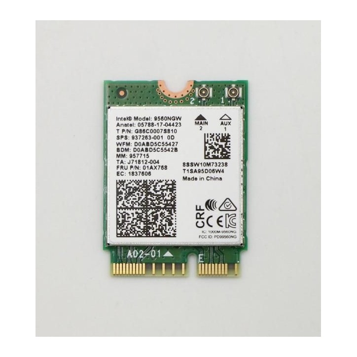 01AX768 Lenovo Wireless Card CMB IN 9560 FRU01AX768