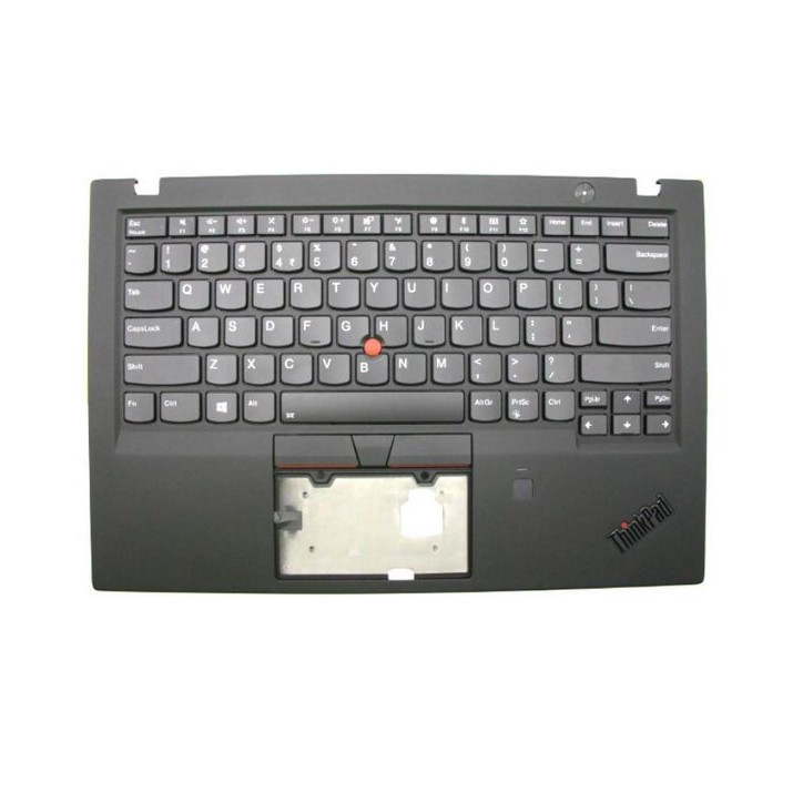 FRU01YR666 Lenovo Tastiera Keyboard bezel ThinkPad X1 Carbon (Gen. 6)