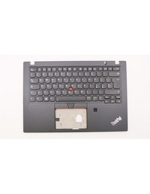 FRU02HM291 FRU02HM291 Lenovo FRU C-Cover ASM Italian Backlit KBD (Liteon) and FPR Black Features DSE