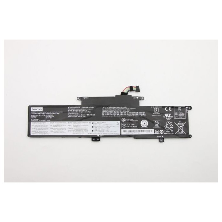01AV482 Lenovo 3-cell Li-ion Batteria pack 45Wh capacity 11.1V rating designed for Lenovo ThinkPad Yoga L380 laptops. FRU01AV482 01AV482 Lenovo 3-cell Li-ion Batteria pack 45Wh capacity 11.1V rating designed for Lenovo ThinkPad Yoga L380 laptops. FRU01AV482
