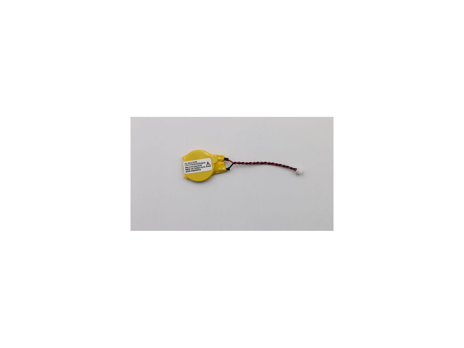 02K7078 02K7078 Lenovo CR2032 lithium-ion Batteria 3V voltage designed for real-time clock and CMOS settings in Lenovo laptop... 02K7078 02K7078 Lenovo CR2032 lithium-ion Batteria 3V voltage designed for real-time clock and CMOS settings in Lenovo laptop...