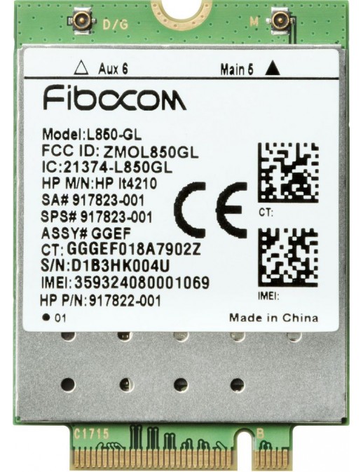 3FB01AA#AC3 3FB01AAAC3 HP XMM 7360 LTE-Advance WWAN 789031