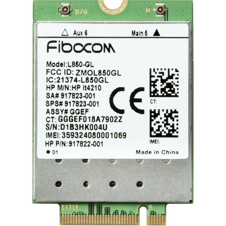 3FB01AAAC3 HP XMM 7360 LTE-Advance WWAN 789031