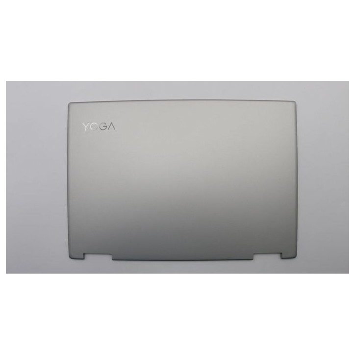 5CB0N67827 Lenovo Replacement LCD cover for Lenovo Yoga 720-13IKB silver color designed for damaged or worn-out parts. FRU5CB0N6