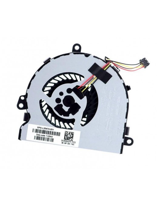 L20474-001 L20474-001 HP Fan Uma 820538 L24581-001 Features DSE050