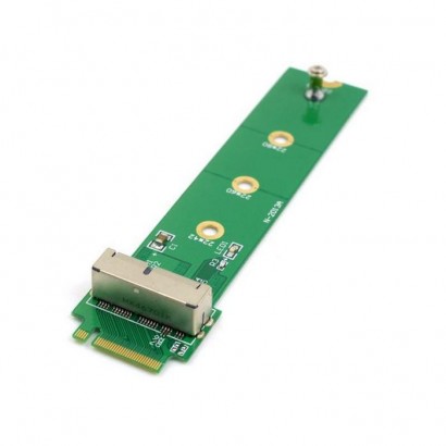 MSNX2013 MSNX2013 CoreParts 12+16 PIN MacBook SSD to NGFF M.2 PCIe Adapter MSNX2013 Features DSE
