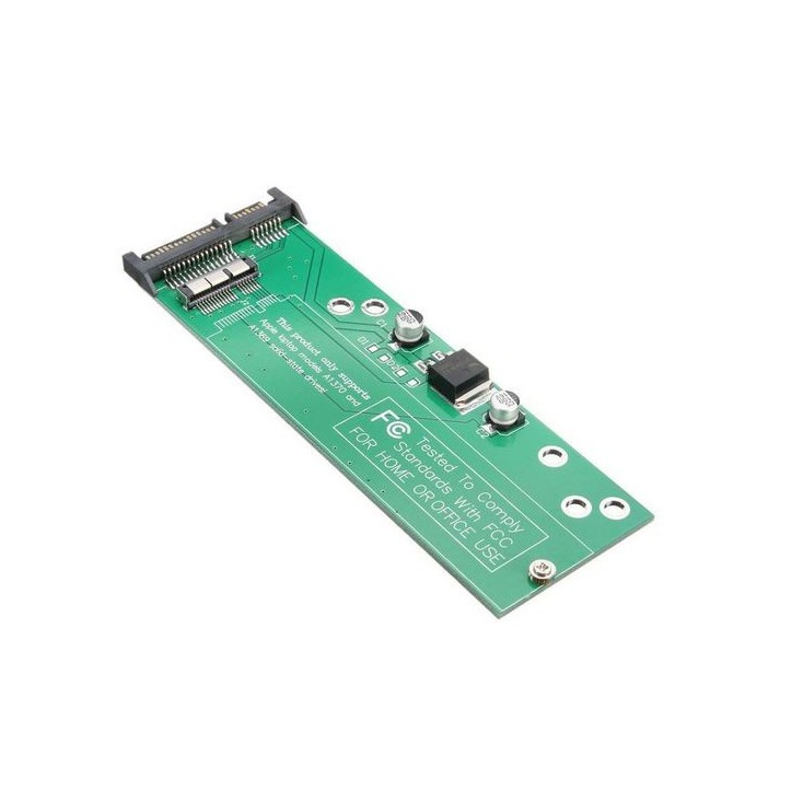 MSSA7209 CoreParts MacBook Air 12+6 PIN SSD to SATA Adapter MSSA7209