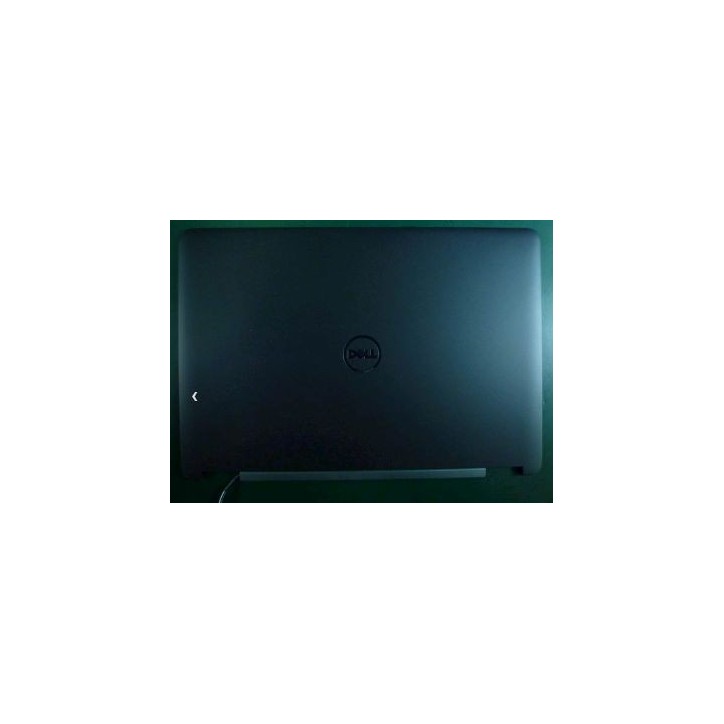 5G9NG Dell LCD back cover replacement for Dell Latitude E7270 designed for 12.5" laptops typically made of plastic black color. 