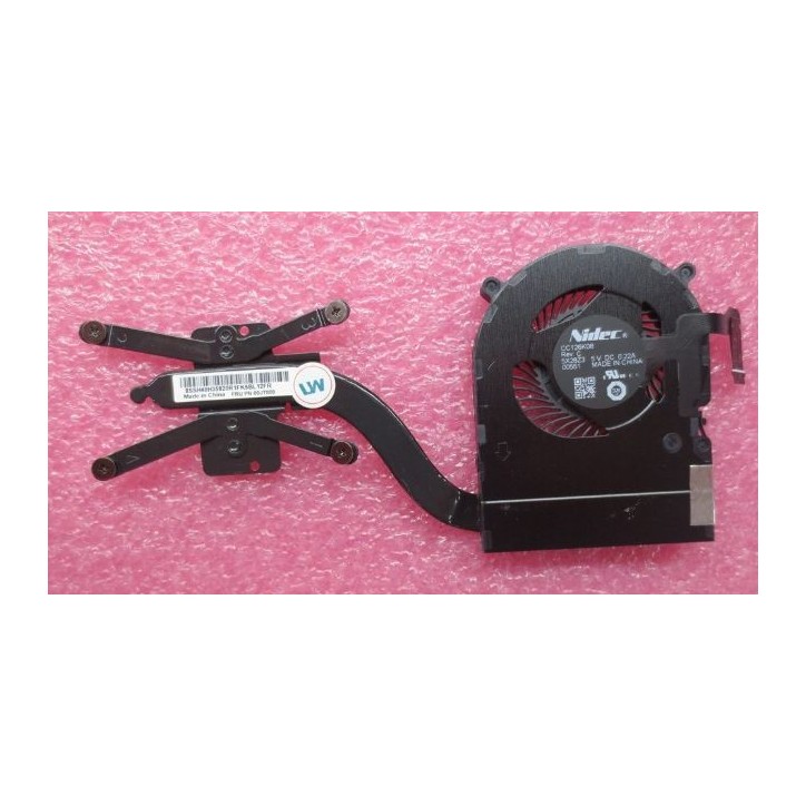 FRU00JT800 Lenovo Heatsink with fan for Lenovo systems, dimensions 1.1 x 9.7 x 6.5 inches, designed for efficient cooling. 99386 FRU00JT800 Lenovo Heatsink with fan for Lenovo systems, dimensions 1.1 x 9.7 x 6.5 inches, designed for efficient cooling. 99386