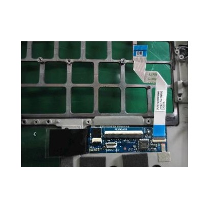 X54FF X54FF Dell Palmrest Tastiera Keyboard bezel for Dell XPS 13 notebooks specifically models 9350 and 9360 designed for OE...