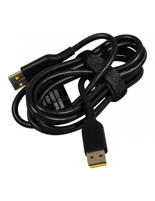 145500119 Lenovo USB data and charging cable 1m length male-to-male connectors compatible with Lenovo Yoga 3 and Yoga 3 Pro. 145