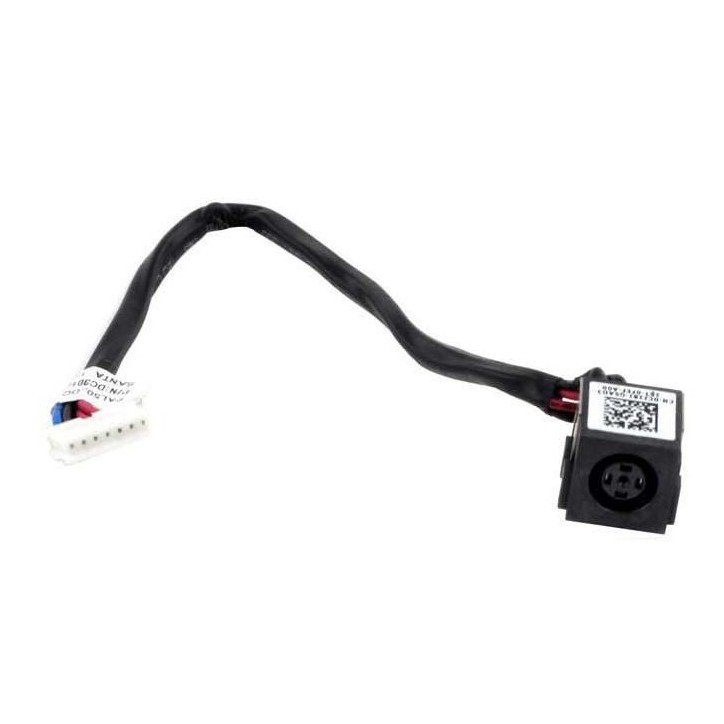 GRM3D Dell DC-in connector with cable. 0GRM3D