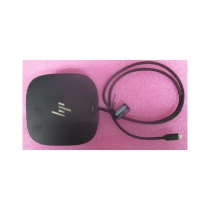 L64086-001EXC L64086-001EXC HP USB-C docking station with 100W power delivery multiple ports for connectivity supports triple...