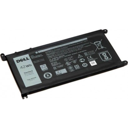 Y3F7Y Y3F7Y Dell Batteria 42WHR 3 Cell Lithium Ion Prismatic Batteria FW8KR 0Y3F7Y