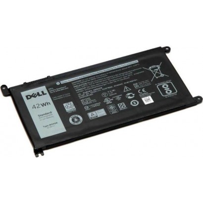 WDX0R Dell Dell Batteria 42WHR 3 Cell Lithium Ion Prismatic Batteria 0WDX0R