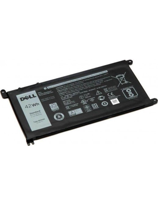 WDX0R WDX0R Dell Dell Batteria 42WHR 3 Cell Lithium Ion Prismatic Batteria 0WDX0R