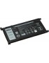 WDX0R WDX0R Dell Dell Batteria 42WHR 3 Cell Lithium Ion Prismatic Batteria 0WDX0R