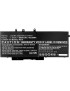 MBXDE-BA0145H MBXDE-BA0145H CoreParts Laptop Batteria for Dell 62.3Wh Li-Pol 7.6V 8200mAh Latitude 14 5491 15 5591 5280 5290 ...