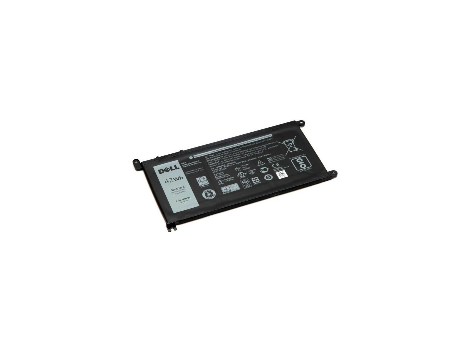 CYMGM CYMGM Dell Batteria 42WHR 3 Cell Lithium Ion Prismatic Batteria 3CRH3 8YPRW CYMGM Y3F7Y FC92N T2JX4 C4HCW FW8KR 0CYMGM CYMGM CYMGM Dell Batteria 42WHR 3 Cell Lithium Ion Prismatic Batteria 3CRH3 8YPRW CYMGM Y3F7Y FC92N T2JX4 C4HCW FW8KR 0CYMGM