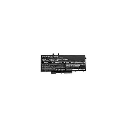 MBXDE-BA0201 MBXDE-BA0201 CoreParts Laptop Batteria for Dell 63.08Wh Li-ion 15.2V 4150mAh Black for Dell Notebook Laptop Lati...