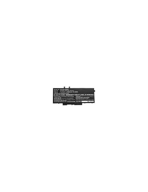 MBXDE-BA0201 MBXDE-BA0201 CoreParts Laptop Batteria for Dell 63.08Wh Li-ion 15.2V 4150mAh Black for Dell Notebook Laptop Lati...