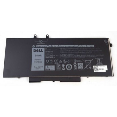 C5GV2 C5GV2 Dell Batteria 68WHR 4 Cell Lithium Ion 0C5GV2