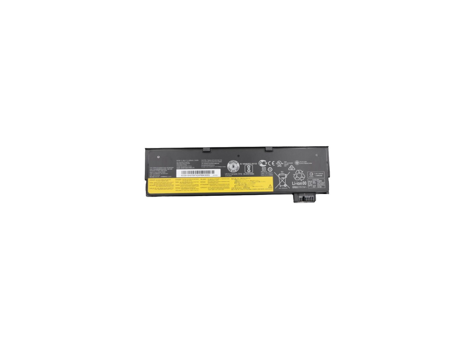 MBXLE-BA0323 MBXLE-BA0323 CoreParts Laptop Batteria for Lenovo 24Wh 3 Cell Li-ion 11.4V 2100mAh (61 version) 01AV490 01AV452 ... MBXLE-BA0323 MBXLE-BA0323 CoreParts Laptop Batteria for Lenovo 24Wh 3 Cell Li-ion 11.4V 2100mAh (61 version) 01AV490 01AV452 ...