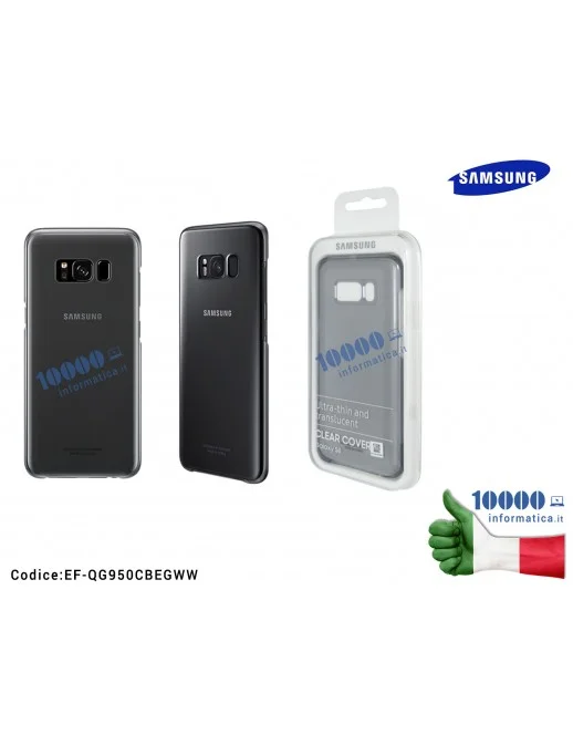 EF-QG950CBEGWW Cover Clear Slim SAMSUNG Galaxy SM-G950F Galaxy S8 [NERA]