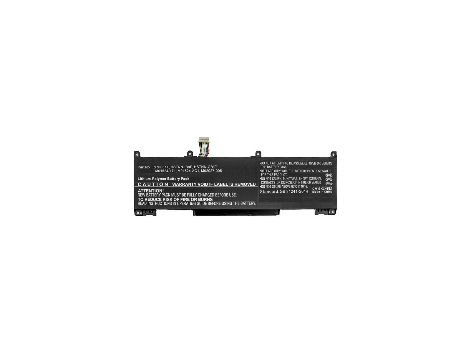 MBXHP-BA0278 MBXHP-BA0278 CoreParts Laptop Batteria for HP 40Wh Li-Polymer 11.4V 3550mAh for HP ProBook 450 G8,ProBook 650 G8... MBXHP-BA0278 MBXHP-BA0278 CoreParts Laptop Batteria for HP 40Wh Li-Polymer 11.4V 3550mAh for HP ProBook 450 G8,ProBook 650 G8...