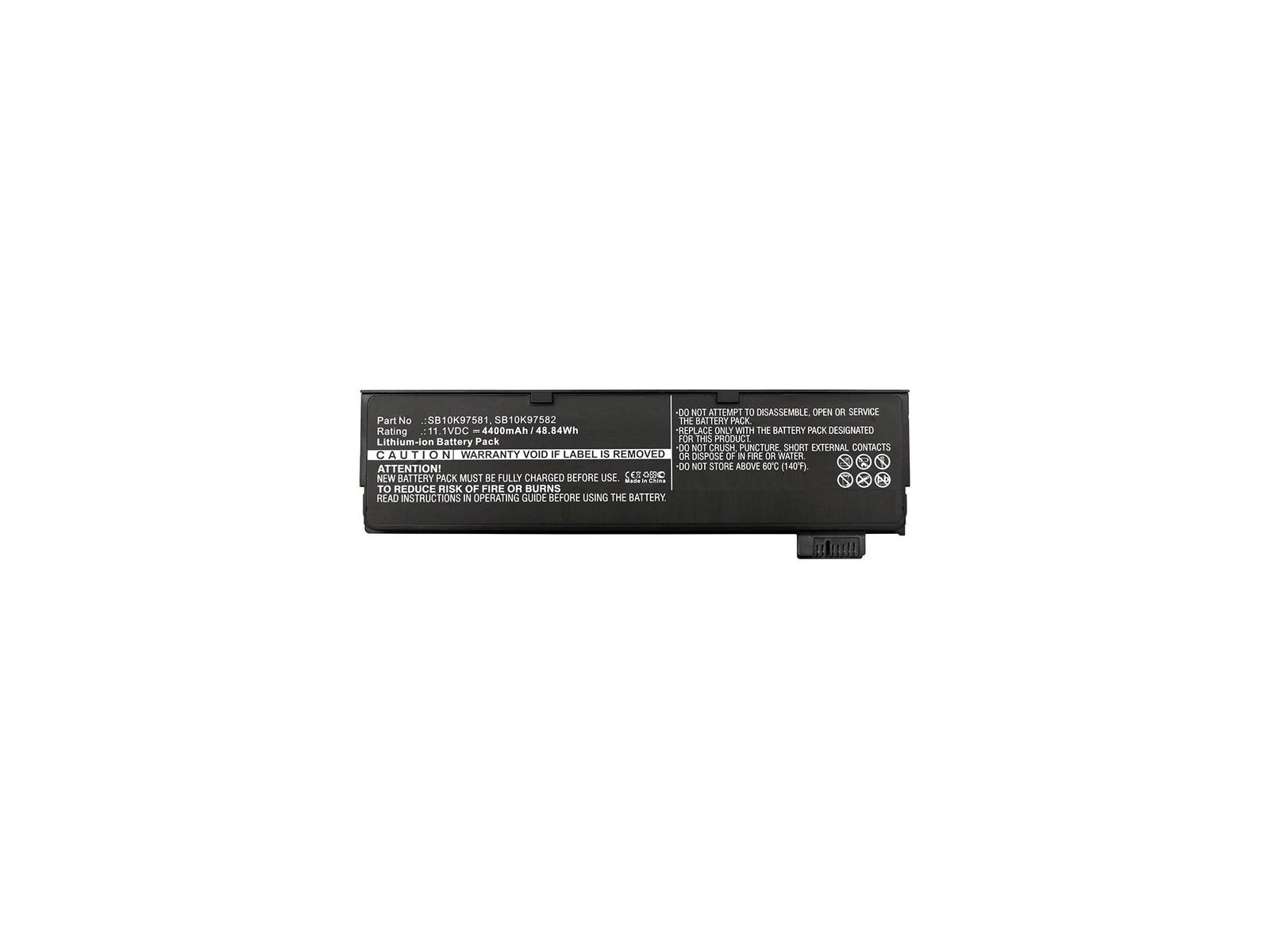 MBXLE-BA0292 MBXLE-BA0292 CoreParts Laptop Batteria for Lenovo 49Wh Li-Pol 11.1V 4.4Ah (Lenovo 61+ version) For Thinkpad P51S... MBXLE-BA0292 MBXLE-BA0292 CoreParts Laptop Batteria for Lenovo 49Wh Li-Pol 11.1V 4.4Ah (Lenovo 61+ version) For Thinkpad P51S...