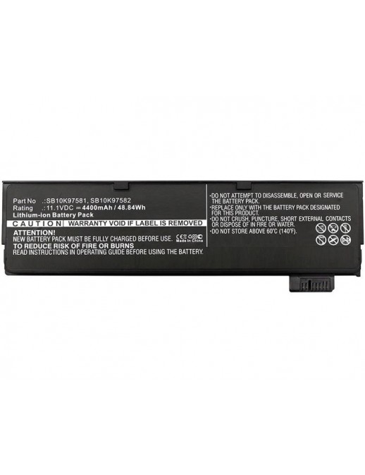 MBXLE-BA0292 MBXLE-BA0292 CoreParts Laptop Batteria for Lenovo 49Wh Li-Pol 11.1V 4.4Ah (Lenovo 61+ version) For Thinkpad P51S...