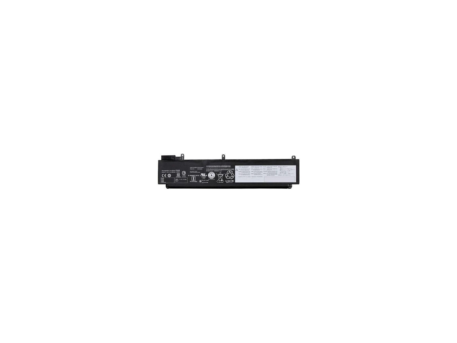 MBXLE-BA0189 MBXLE-BA0189 CoreParts Laptop Batteria for Lenovo 24Wh Li-ion 11.25V 2200mAh Black ThinkPad T450 T460s/T470s FRU... MBXLE-BA0189 MBXLE-BA0189 CoreParts Laptop Batteria for Lenovo 24Wh Li-ion 11.25V 2200mAh Black ThinkPad T450 T460s/T470s FRU...