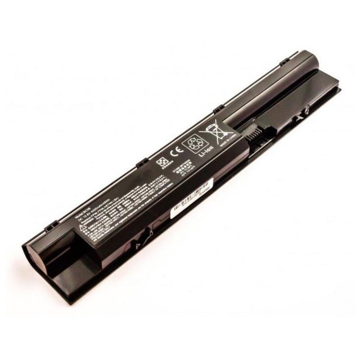 MBI2373 CoreParts Laptop Batteria for HP 47,52Wh 6 Cell Li-ion 10,8V 4400mAh Black HSTNN-IB4J HSTNN-YB4J HSTNN-DB4J 708467-001 F