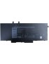 JG75F JG75F Dell Battery, 68WHR, 4 Cell, Lithium Ion 68 Wh