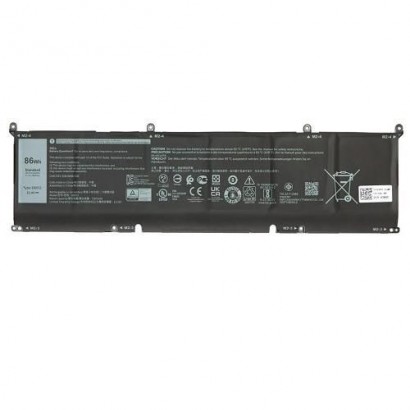 70N2F 70N2F Dell Battery, 86WHR, 6 Cell, Lithium Ion, (Primary) 86 Wh