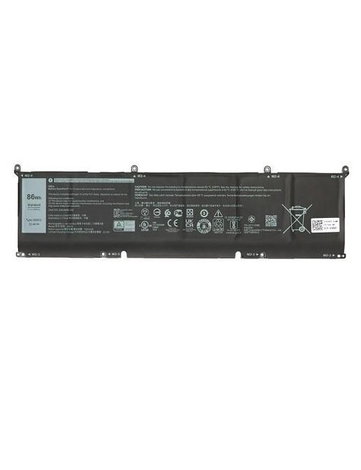 70N2F 70N2F Dell Battery, 86WHR, 6 Cell, Lithium Ion, (Primary) 86 Wh