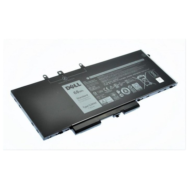 KCM82 Dell Battery, 68WHR, 4 Cell, Lithium Ion 68 Wh KCM82 Dell Battery, 68WHR, 4 Cell, Lithium Ion 68 Wh