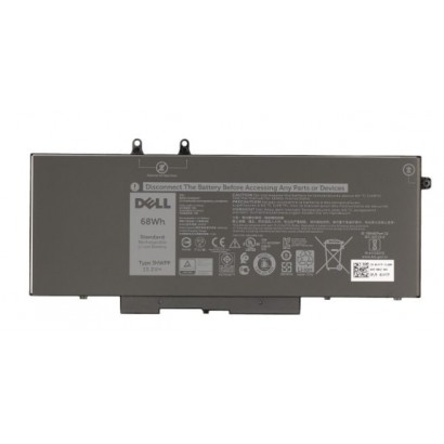 3PCVM 3PCVM Dell Batteria 68WHR 4 Cell Lithium Ion 3YNXM JG75F 03PCVM