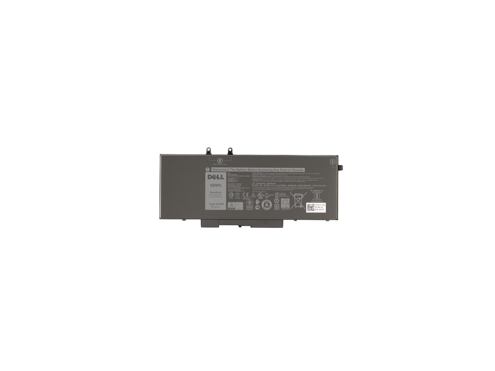 3PCVM 3PCVM Dell Batteria 68WHR 4 Cell Lithium Ion 3YNXM JG75F 03PCVM 3PCVM 3PCVM Dell Batteria 68WHR 4 Cell Lithium Ion 3YNXM JG75F 03PCVM