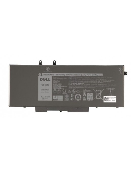 3PCVM Dell Batteria 68WHR 4 Cell Lithium Ion 3YNXM JG75F 03PCVM