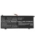 MBXTO-BA0066 MBXTO-BA0066 CoreParts Laptop Batteria for Toshiba 46Wh Li-ion 7.6V 6000mAh Black for Satellite Pro C50-H-106 C4...